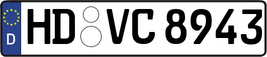 HD-VC8943