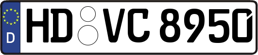 HD-VC8950