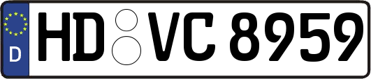 HD-VC8959