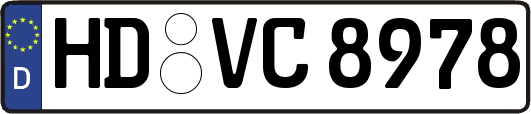 HD-VC8978