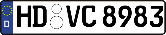 HD-VC8983