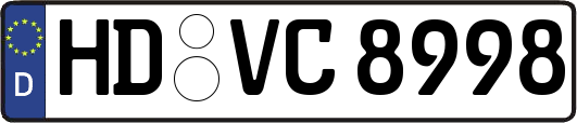 HD-VC8998
