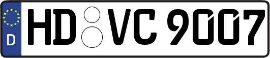HD-VC9007