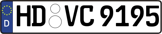 HD-VC9195