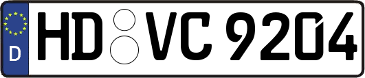 HD-VC9204