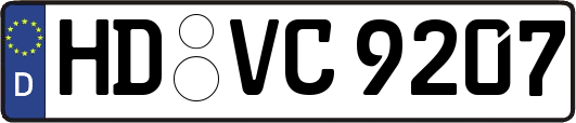 HD-VC9207