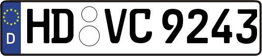 HD-VC9243