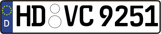 HD-VC9251