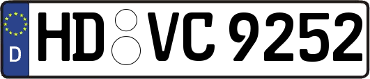 HD-VC9252