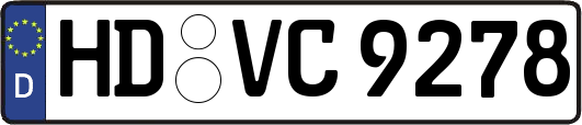 HD-VC9278