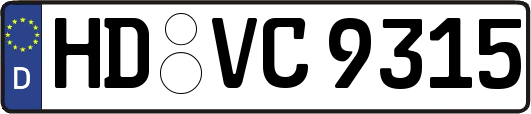 HD-VC9315