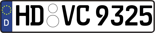 HD-VC9325