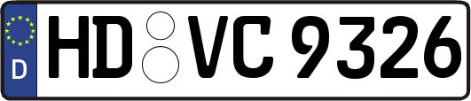 HD-VC9326