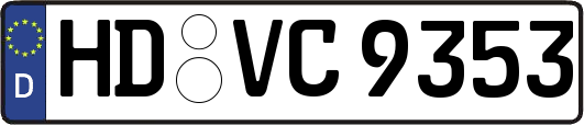 HD-VC9353