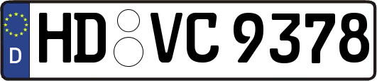 HD-VC9378