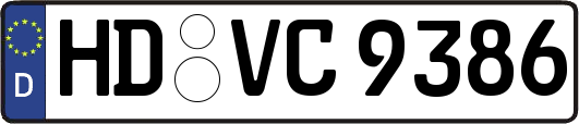 HD-VC9386