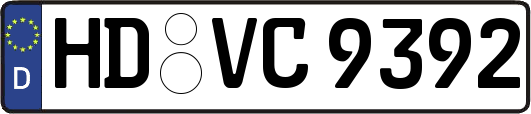 HD-VC9392