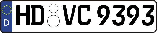 HD-VC9393