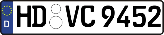 HD-VC9452