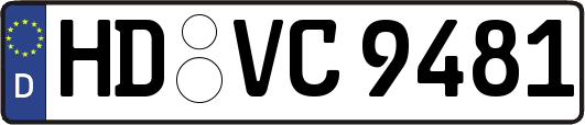 HD-VC9481