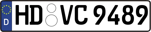 HD-VC9489