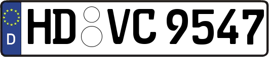HD-VC9547
