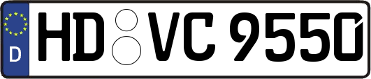 HD-VC9550