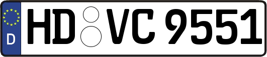 HD-VC9551