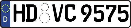 HD-VC9575