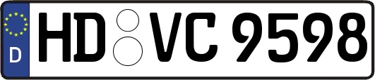 HD-VC9598