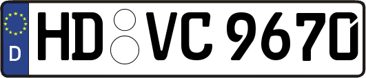 HD-VC9670