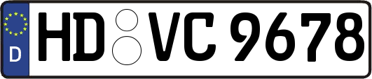 HD-VC9678