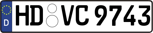 HD-VC9743