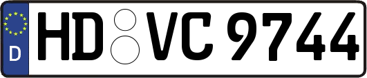 HD-VC9744