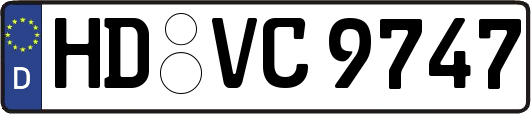 HD-VC9747