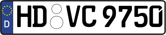 HD-VC9750