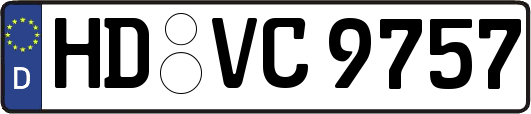 HD-VC9757