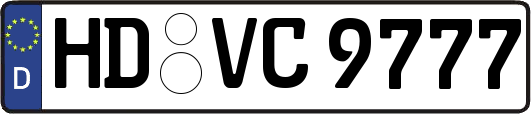 HD-VC9777