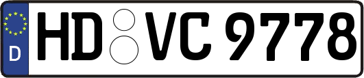 HD-VC9778