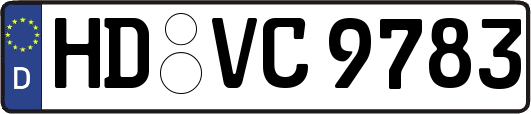 HD-VC9783
