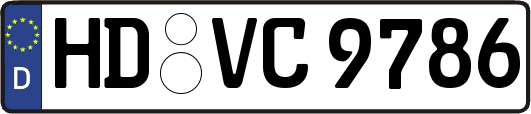 HD-VC9786