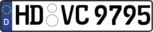 HD-VC9795