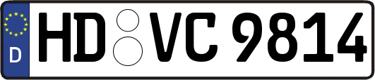 HD-VC9814