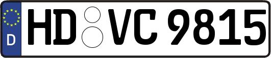 HD-VC9815