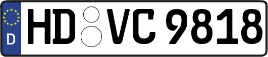 HD-VC9818
