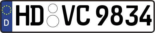 HD-VC9834