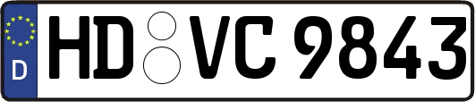 HD-VC9843