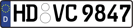 HD-VC9847