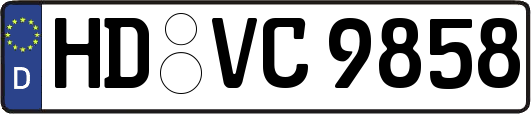 HD-VC9858