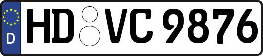 HD-VC9876
